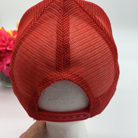 Spencer Gifts Pride Red White Trucker Hat HT0044 - Picture 5 of 7